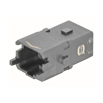 09100033206 by HARTING - 1A 3+PE MALE CRIMP INSERT LLEVER