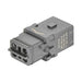 09100033306 by HARTING - 1A 3+PE FEM CRIMP INSERT LLEVER