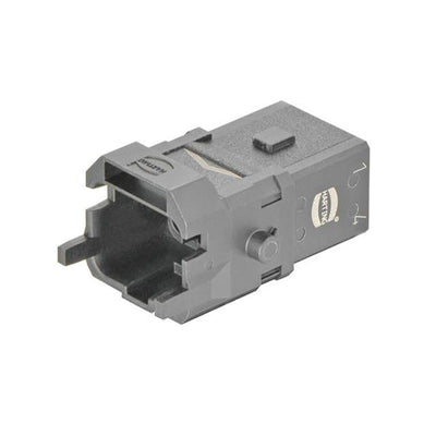 09100053001 by HARTING - 1A 5+PE MALE CRIMP INSERT SLATCH