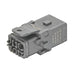 09100053101 by HARTING - 1A 5+PE FEM CRIMP INSERT SLATCH