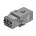 09100053106 by HARTING - 1A 5+PE FEM CRIMP INSERT LLEVER