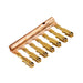 09130077Z by Littelfuse Inc. - 7 POS. BUS BAR/ ATO/CB MODULE