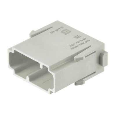 9140044501 by HARTING - MODULE MALE 4POS CRIMP/SOLDER