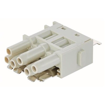 09140063121 by HARTING - HAN SHIELDED POWER MODULE, FEMAL