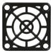 09150-G by Qualtek - FAN GUARD 40MM PLASTIC
