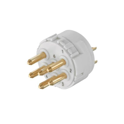 9151062602 by HARTING - CONNECTOR MALE INSERT 6P SOLDER CUP