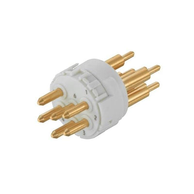 9151062603 by HARTING - CONNECTOR MALE INSERT 6POS SOLDER