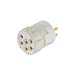 9151062703 by HARTING - CONNECTOR FMALE INSERT 6POS SOLDER