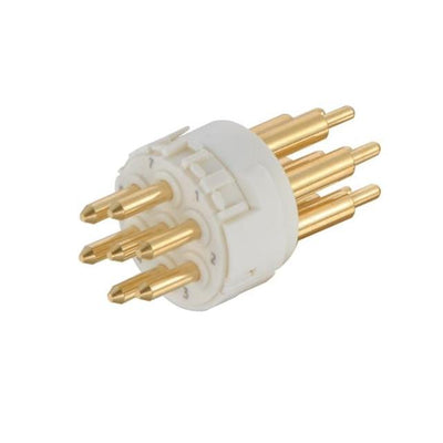 9151072603 by HARTING - CONNECTOR MALE INSERT 7POS GOLD SLDR