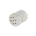 9151072702 by HARTING - CONNECTOR FMALE INSERT 7P SOLDER CUP