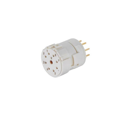 9151092703 by HARTING - CONNECTOR FMALE INSERT 9POS SOLDER
