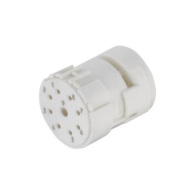 9151093101 by HARTING - CONNECTOR INSERT FMALE 9POS