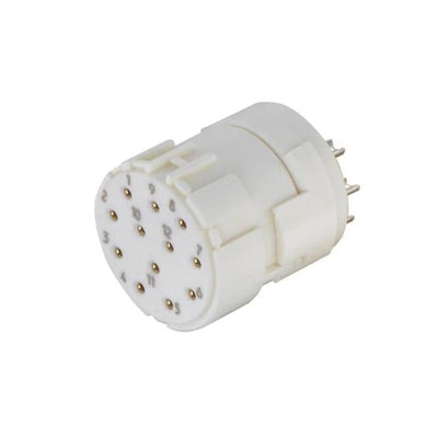 9151122702 by HARTING - CONNECTOR FMALE INSERT 12P SOLDER CUP