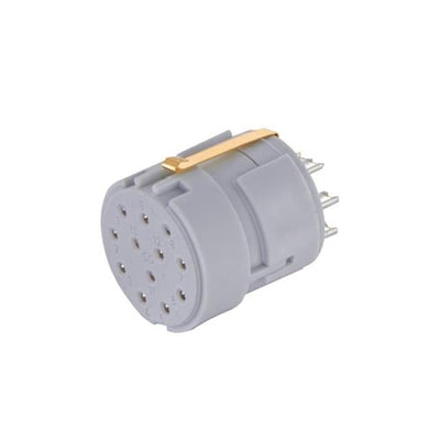 9151122722 by HARTING - CONNECTOR FMALE INSERT 12P SOLDER CUP