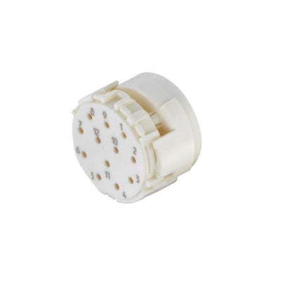 9151123001 by HARTING - CONNECTOR INSERT MALE 12POS