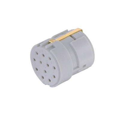 9151123121 by HARTING - CONNECTOR INSERT FMALE 12POS