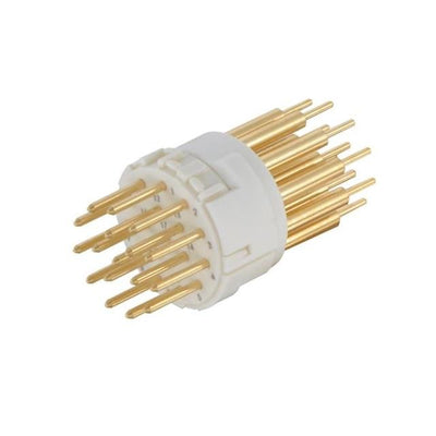 9151172603 by HARTING - CONNECTOR MALE INSERT 17POS SOLDER