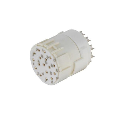 9151172702 by HARTING - CONNECTOR FMALE INSERT 17P SOLDER CUP