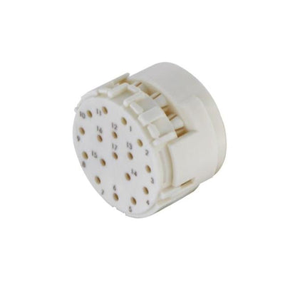 9151173001 by HARTING - CONNECTOR INSERT MALE 17POS
