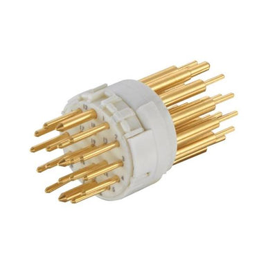 9151192603 by HARTING - CONNECTOR MALE INSERT 19P GOLD SOLDER