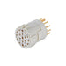9151192703 by HARTING - CONNECTOR FMALE INSERT 19P GOLD SLDR