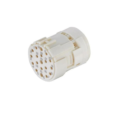 9151193101 by HARTING - CONNECTOR INSERT FMALE 19POS