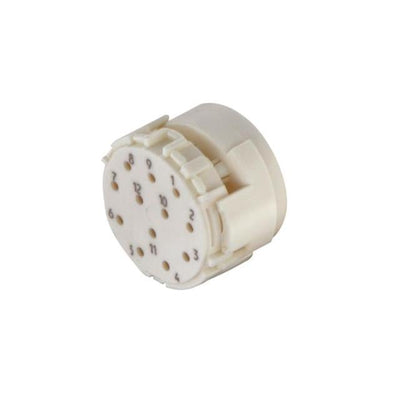 9152122602 by HARTING - CONNECTOR INSERT MALE 12POS