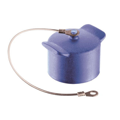 09155135401 by HARTING - HAN F+B HOUSING COVER, BLUE, W/