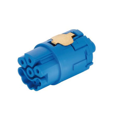 9156093101 by HARTING - CONNECTOR INSERT FEMALE 9POS
