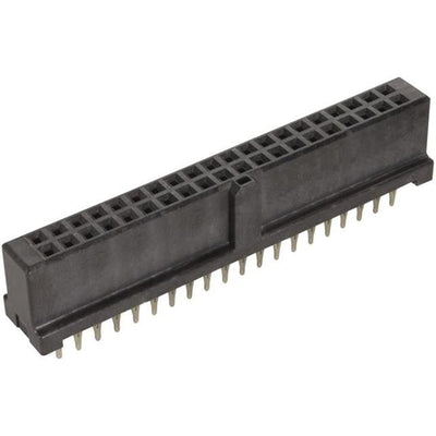 09195406829 by HARTING - SEK/IDC LOW PROFILE STRAIGHT FEM