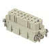 9200163101 by HARTING - INSERT FEMALE 16POS+1GND CRIMP