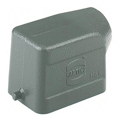 9300061540 by HARTING - CONNECTOR HOOD SIDE ENTRY SZ6B PG13.5