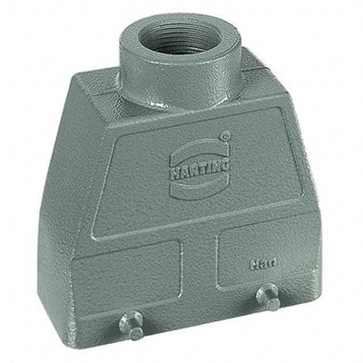 9300240421 by HARTING - CONNECTOR HOOD TOP ENTRY SZ24B PG29