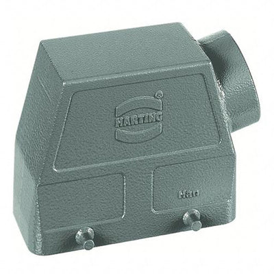 9300240520 by HARTING - CONNECTOR HOOD SIDE ENTRY SZ24B PG21