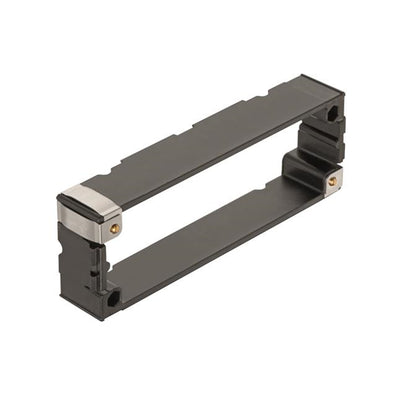 09300249301 by HARTING - 24B BULKHEAD REAR FIT HOUSING FR