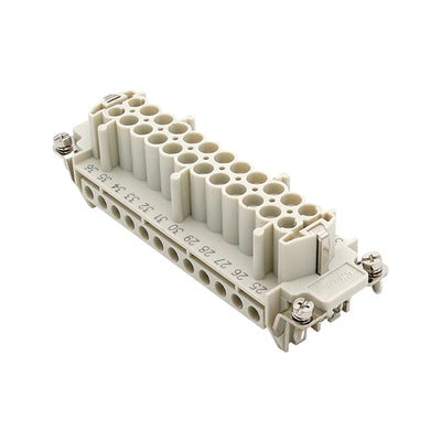 0936010301 by Molex - S-ES INSERT 24P FEM SPRING TERM