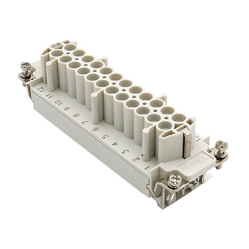 0936010305 by Molex - S-EP INSERT 24P FEM PUSH-IN TERM
