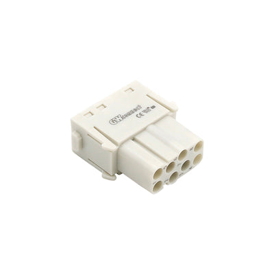 0936010543 by Molex - S-M 16/8 F INS CRP 8P 16A 400V
