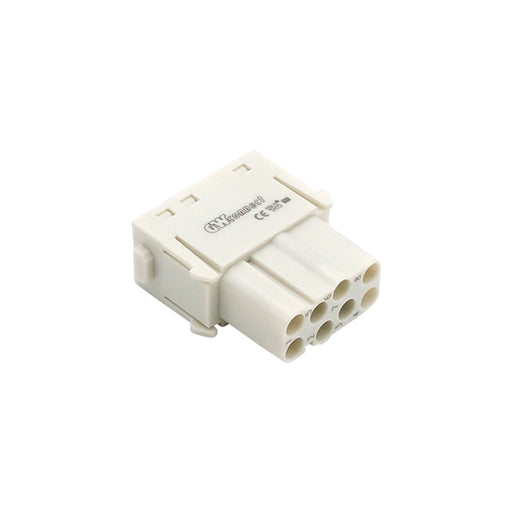 0936010543 by Molex - S-M 16/8 F INS CRP 8P 16A 400V