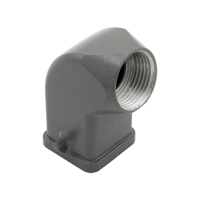 0936010668 by Molex - 3A STD MET. HOOD W/GKT 2PGS S/E
