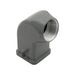 0936010668 by Molex - 3A STD MET. HOOD W/GKT 2PGS S/E