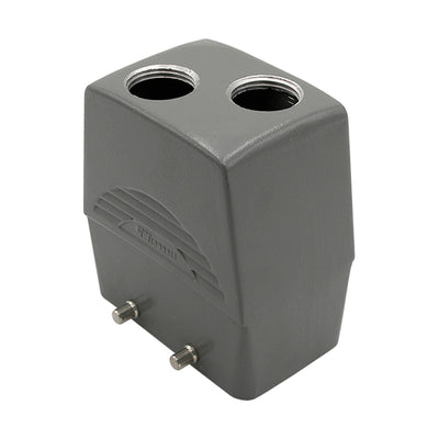 936011782 by Molex - 10B STD HOOD 4PGS HCSQ T/E M20X2