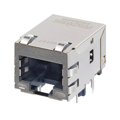 0936263508 by Molex - CONNECTOR JACK 1PORT 1000 BASE-T PCB