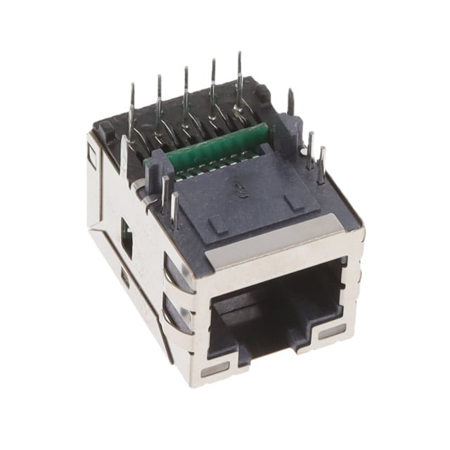 936378617 by Molex - CONNECTOR JACK 1PORT 100 BASE-T PCB
