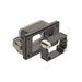 09370060391 by HARTING - 6B MARINE BULKHEAD REAR FIT HOUS