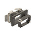09370100391 by HARTING - 10B MARINE BULKHEAD REAR FIT HOU