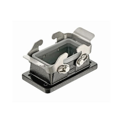 09370100392 by HARTING - 10B MARINE BULKHEAD REAR FIT HOU