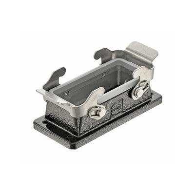 09370160392 by HARTING - 16B MARINE BULKHEAD REAR FIT HOU