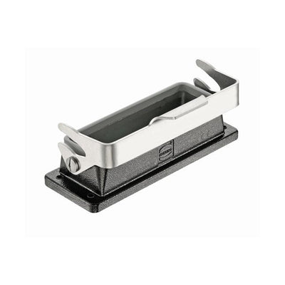 09370240398 by HARTING - 24B MARINE BULKHEAD REAR FIT HOU