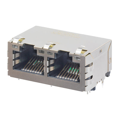 0938283026 by Molex - MXMAG DUAL PORT 4 CORE FE W/ LED
